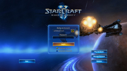 StarCraft II: Wings of Liberty - Скриншоты нового Battle Net