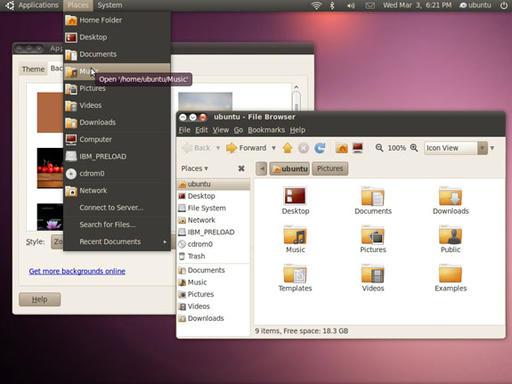 Обо всем - Ubuntu Linux кардинально меняет внешний вид