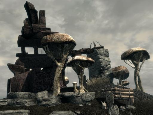 Elder Scrolls V: Skyrim, The - Andoran на Skyrim'е! VIVAT!