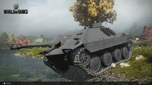 World of Tanks - World of Tanks приходит на PlayStation 4